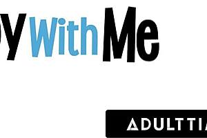 Adult Time - Nympho Chanel Camryn Cant Resist Using Her Besties Dildo Multiple Quivering Orgasms 😈