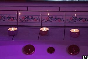 Careful Husband Pampering And Fucking His Tired Shemale Wife Izzy Wilde.