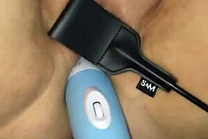 Hitachi Insertion Torment! Teasing My Chubby Pussy Senseless!