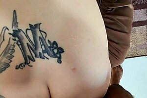 i feel so turned on by this blonde with a big round tattooed ass taking deep anal sex and getting a huge cumshot all over her.