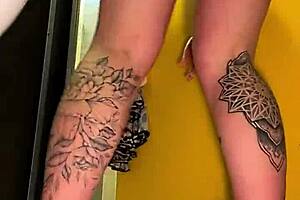 Hot woman in one-on-one action!