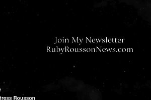 I'm forever owned by Ruby Rousson in this intense BDSM domination session