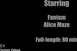 No lube anal - alice maze stretched & owned