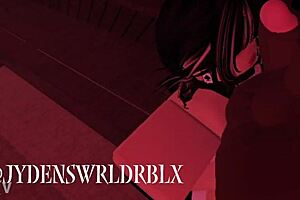 destroying a snowbunnys pussy in the sauna with monster cock