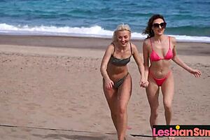 she tasted like summer scissoring and moaning on the beach