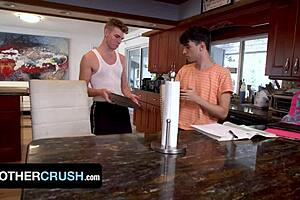 i'm curious twink in taboo measuring contest with another