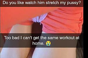 yoga milf fucks instructor on snapchat
