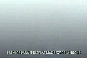 The Halloween party turns into a clandestine adventure