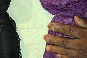 i found sexy panties and bras in the garbage can