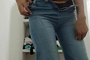 Hot Teen Strips Naked In Front Of Camera Watched By Teacher