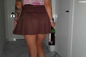 a robber broke into my apartment and roughly fucked my tight ass