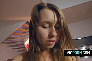 sexy teen 18+ taylor sands has her tight pussy pounded rough