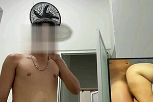 beautiful latina gets excited in her room and we have sex complete story