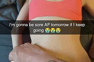 yoga milf fucks instructor on snapchat