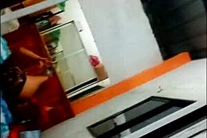 Latina milf craves hot semen in wet vagina on Christmas!