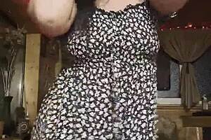 Latina amateur MILF's big ass slapped in homemade POV scene.