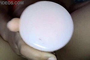 Rich Double Vaginal Penetration With My Dildo