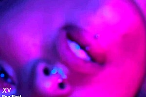 Even Smoking, I Worship Your Feet!