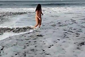 stepmom asks stepson for nude beach photosession