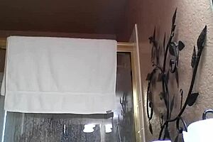 shower time masturbation fun