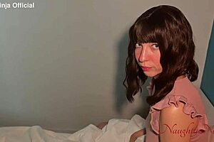 Young Woman Shares Bed For Intense Fucking!