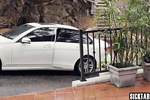 Sexy teen 18+ athena faris banged so hard by a crazy stranger with big penis