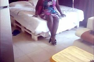 Bbw Ebony Milf Wife Went For Dick Appointment, Bent Over For Big Black Cock Creampie