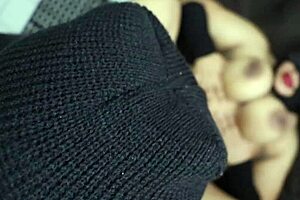 Señora tetona se abre de piernas para recibir una vergota lechera eva creampie part 2 3