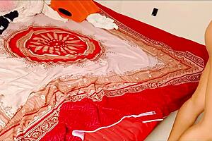 Gorgeous young wife gets rough ass fuck at home