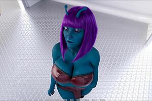 i explore through spacetime in an intimate 69 position, feeling the connection deeply.