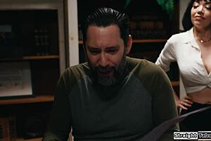 Latina Teacher Asks If Deepthroat Will Get Student Off Waiting List