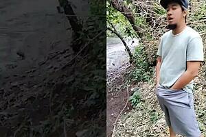 Outdoor blowjob is my favorite