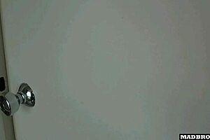 busty romanian coworker almost caught by husband getting fucked