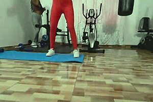 I fuck my gym trainer