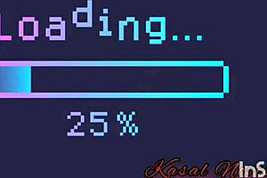 Hey, lying down watching TV, that naughty Brazilian bride always gets so wild