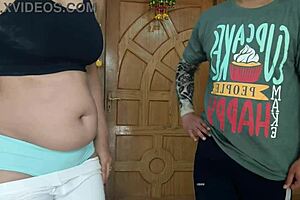 Teen tricked into getting naked for personal trainer and sucking his cock morning yoga class