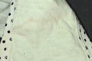 i found sexy panties and bras in the garbage can