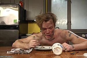 Sexy Mistress Pegging Married Man