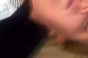 this sexy amateur wife deepthroats, fucks, and opens her ass for a creampie