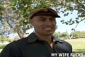 Watch Your Wife Submit To Big Cock Pornstar