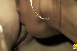 i single kiss from the blonde gets the brunette in the mood for lesbian sex