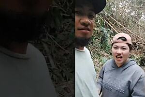 Outdoor blowjob is my favorite