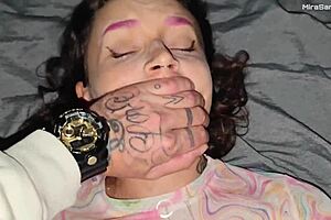 a robber broke into my apartment and roughly fucked my tight ass