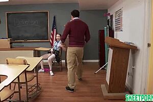 mature woman moans wild in daydream