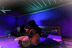 cheating slut comes over and gets fucked while her bf is away