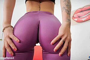 Bimbo Mouth Lips Busty Latina Big Pear Shaped Jiggly Butt