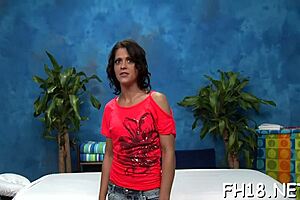 relaxing massage session for eighteen year old