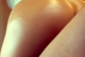 I fuck her doggy style close up