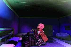 cheating slut comes over and gets fucked while her bf is away