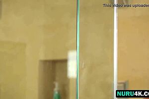 Cassidy klein erotic massage turns into hardcore action with sucking and fucking